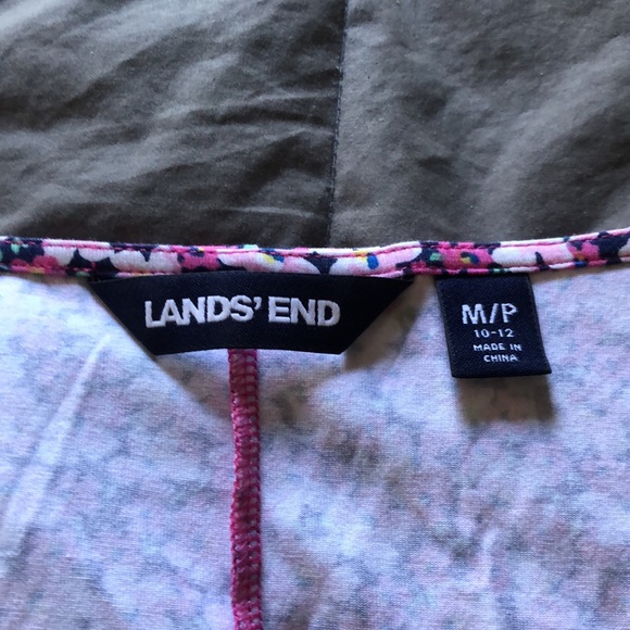 Lands’ End floral dress - Picture 3 of 7